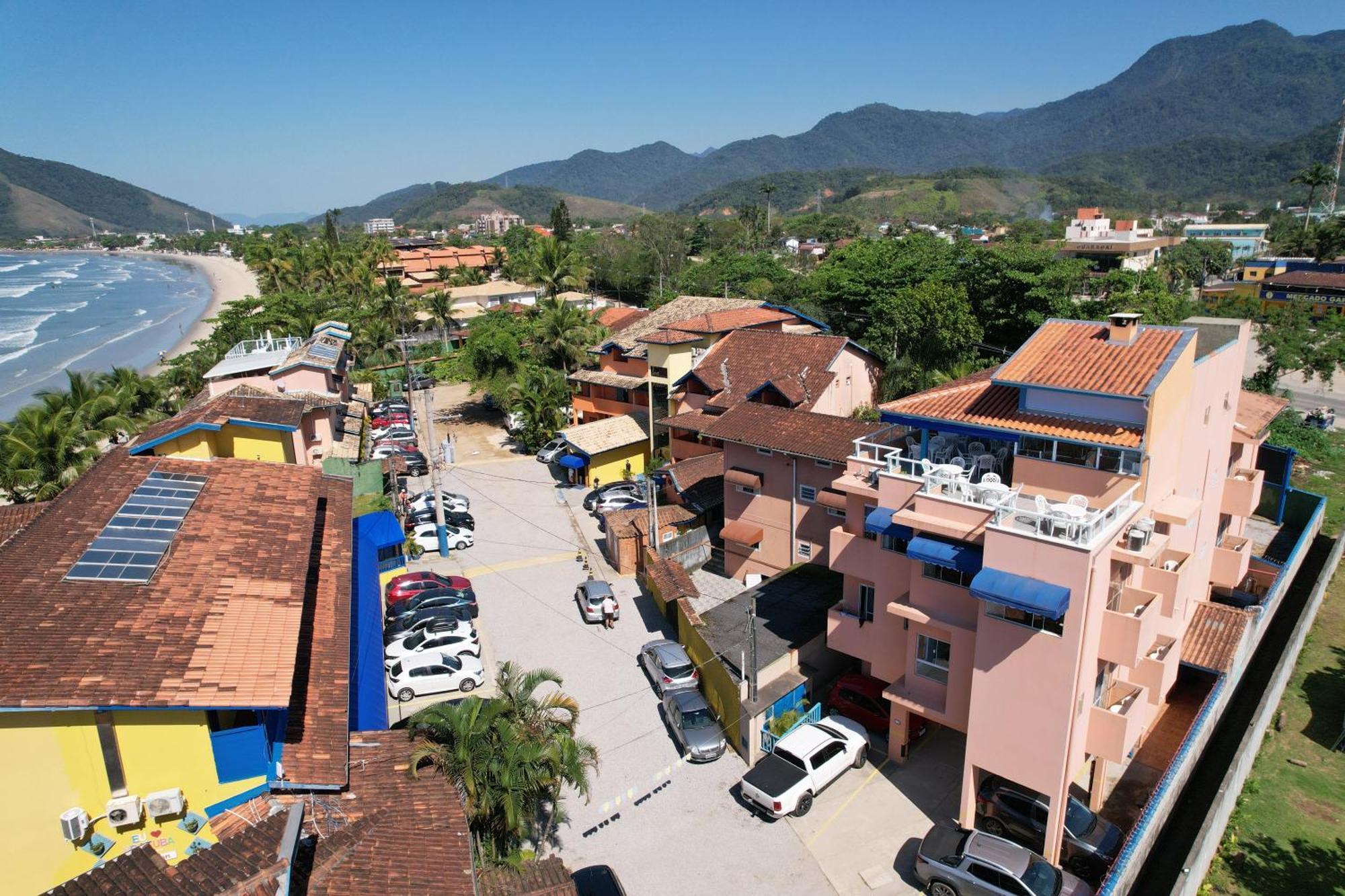 Kaliman Pousada Ubatuba Luaran gambar